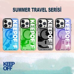 Keep Off Summer Travel Magsafe Kapak