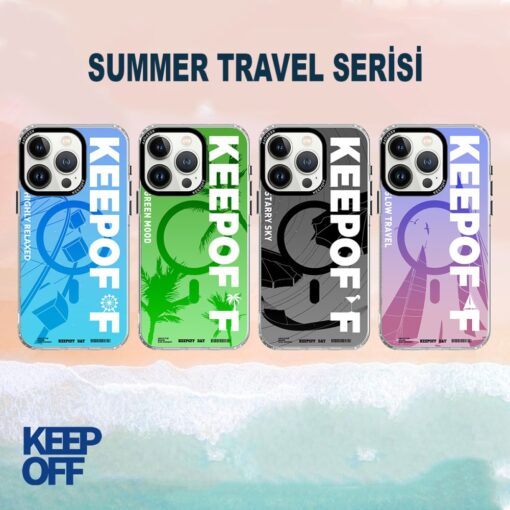 Keep Off Summer Travel Magsafe Kapak