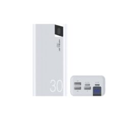 Konfulon A19 Dijital Ekranlı Powerbank 30.000 mAh Hızlı Şarj