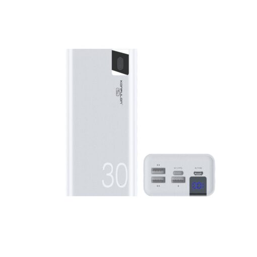 Konfulon A19 Dijital Ekranlı Powerbank 30.000 mAh Hızlı Şarj