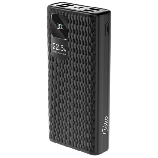 Joko A29Q 1 Adet 22.5W Usb / 3 Adet 15W Usb ve 1 Adet 20W Type-C Çıkışlı 20.000 mAh PD Powerbank - Görsel 2