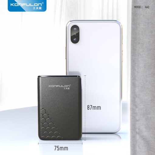 Konfulon A6Q 22.5W Usb 3.0 ve 20W Type-C Çıkışlı 10.000 mAh PD Powerbank - Görsel 3