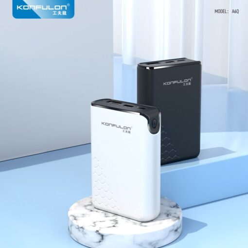 Konfulon A6Q 22.5W Usb 3.0 ve 20W Type-C Çıkışlı 10.000 mAh PD Powerbank - Görsel 7
