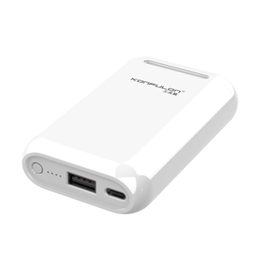 Konfulon BTS08 Kablosuz Airpods Kulaklık Powerbank 5.000 mAh - Görsel 2