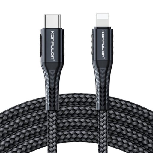 Konfulon DC35 Type-C to Lightning Kablo 1MT