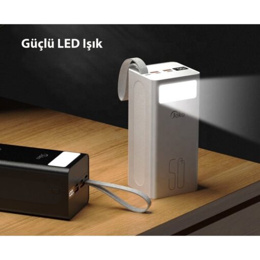 Konfulon J10 Powerbank 50.000 mAh - Görsel 5