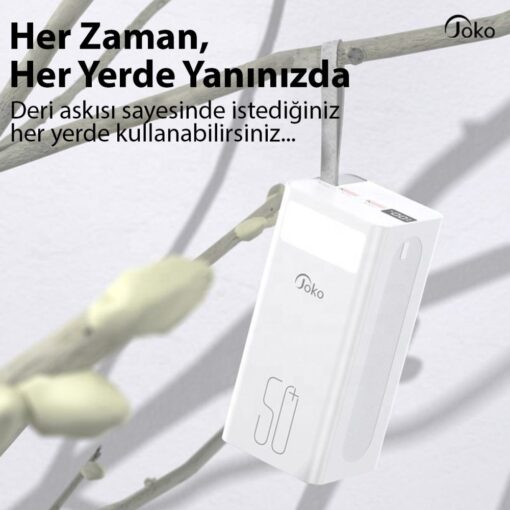 Konfulon J10 Powerbank 50.000 mAh - Görsel 4