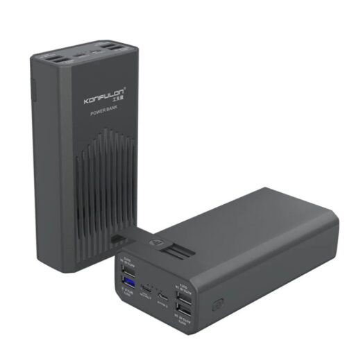 Konfulon P40Q Powerbank 40.000 mAh PD 18W Hızlı Şarj - Görsel 3