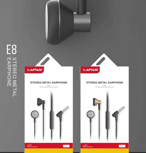 Lapas E8 3.5mm Kulaklık - Görsel 7