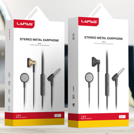 Lapas E8 3.5mm Kulaklık - Görsel 3