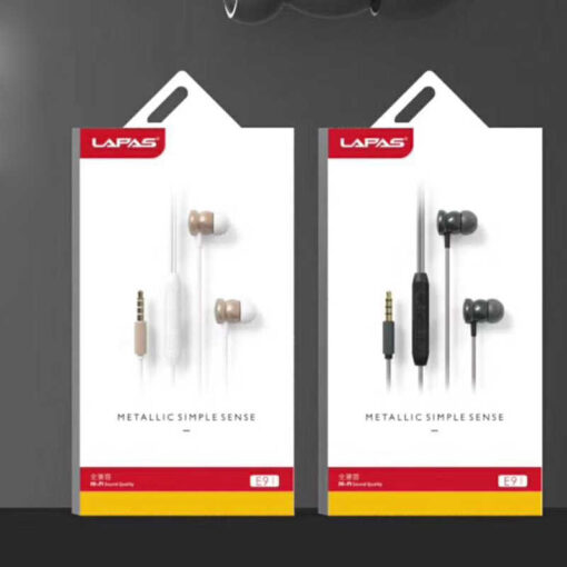 Lapas E9 3.5mm Kulaklık - Görsel 2