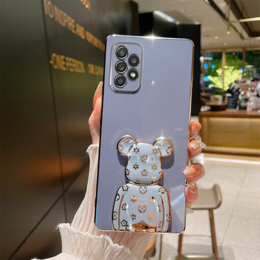 LV Standlı Parlak Kılıf - Görsel 5