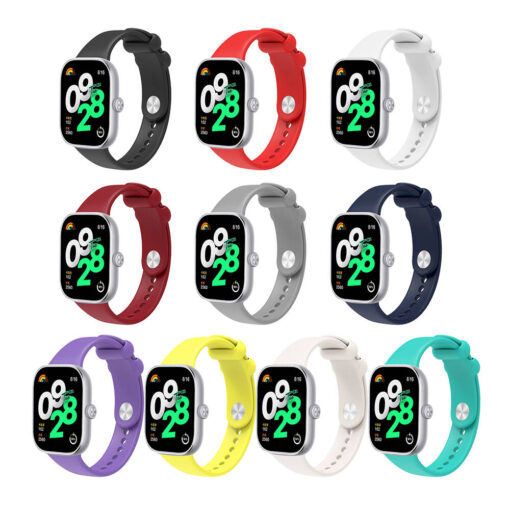 Mi Band 8 Pro Silikon Kordon - Görsel 41