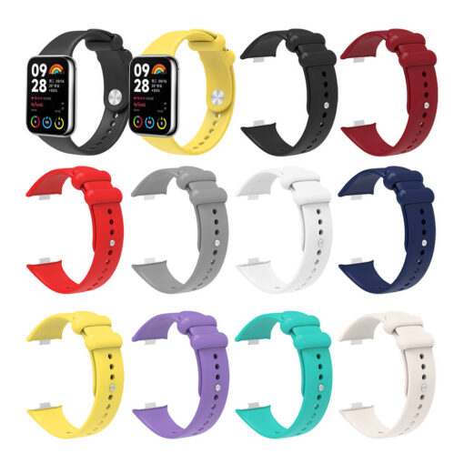Mi Band 8 Pro Silikon Kordon - Görsel 40