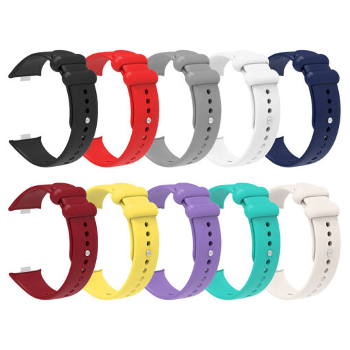 Mi Band 8 Pro Silikon Kordon - Görsel 38