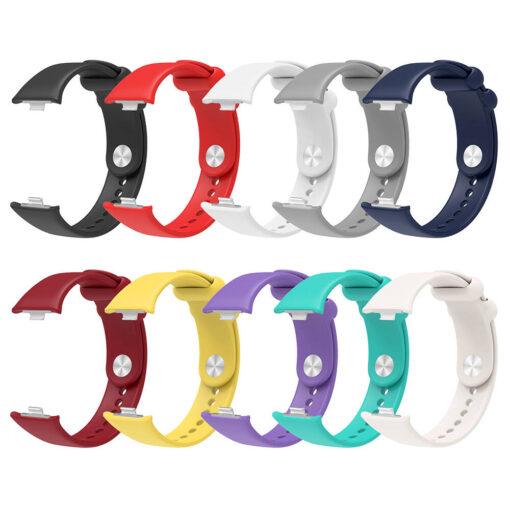 Mi Band 8 Pro Silikon Kordon - Görsel 39