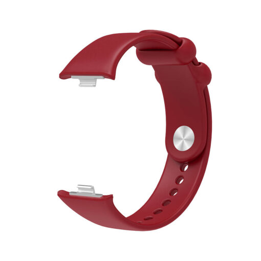 Mi Band 8 Pro Silikon Kordon - Görsel 22