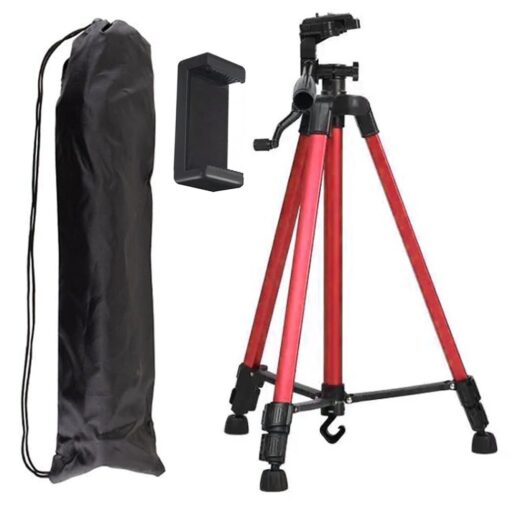 3366 Tripod - Kırmızı - Görsel 8