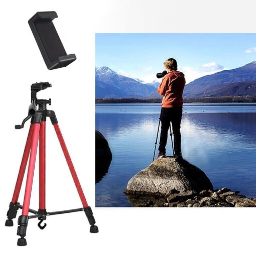 3366 Tripod - Kırmızı - Görsel 3