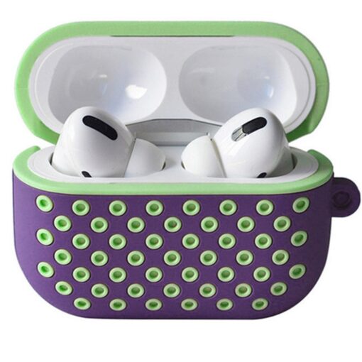 Newface Airpods Pro (1.nesil) Spor Delikli Kılıf - Görsel 5