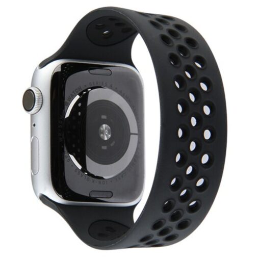 Apple Watch 41mm Ayarlı Delikli Silikon Kordon