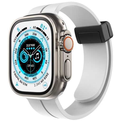 Apple Watch Ultra 49mm KR412 Elegance Stylısh Kordon