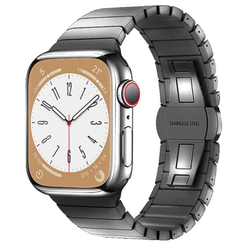 pple Watch 44mm KR413 Fine Steel Kordon - Görsel 5