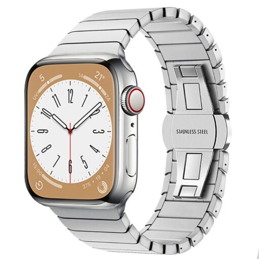 Apple Watch 38mm KR413 Fine Steel Kordon - Görsel 3