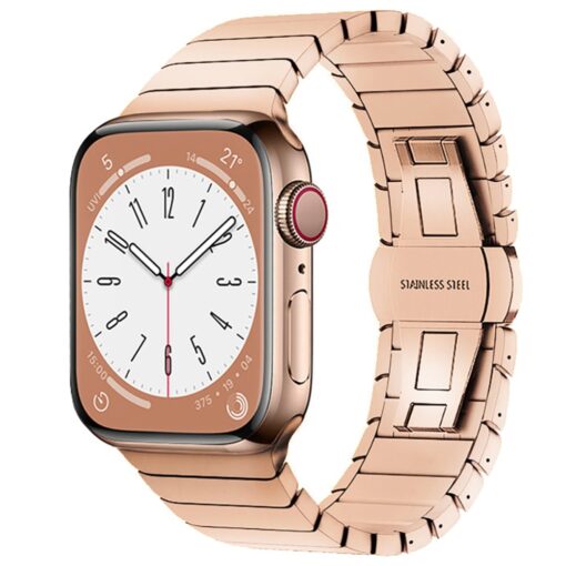pple Watch 44mm KR413 Fine Steel Kordon - Görsel 3