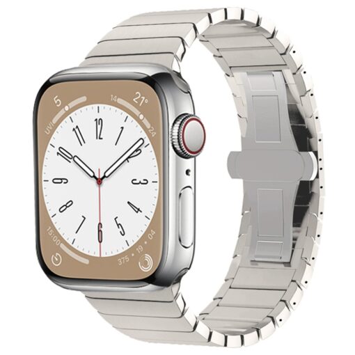 pple Watch 44mm KR413 Fine Steel Kordon - Görsel 4