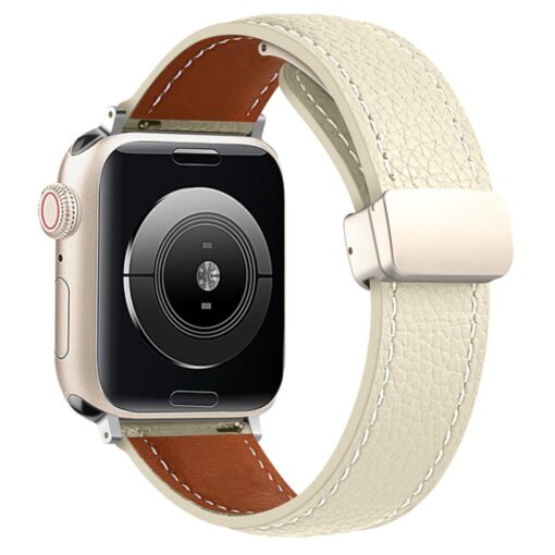 Apple Watch Ultra 49mm KR414 Daks Deri - Görsel 2