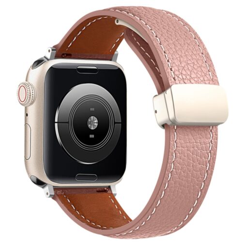 Apple Watch Ultra 49mm KR414 Daks Deri - Görsel 6