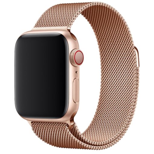 Apple Watch 41mm Metal Mıknatıslı Kordon - Görsel 4