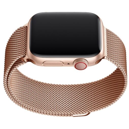Apple Watch Ultra 49mm Metal Mıknatıslı Kordon - Görsel 3