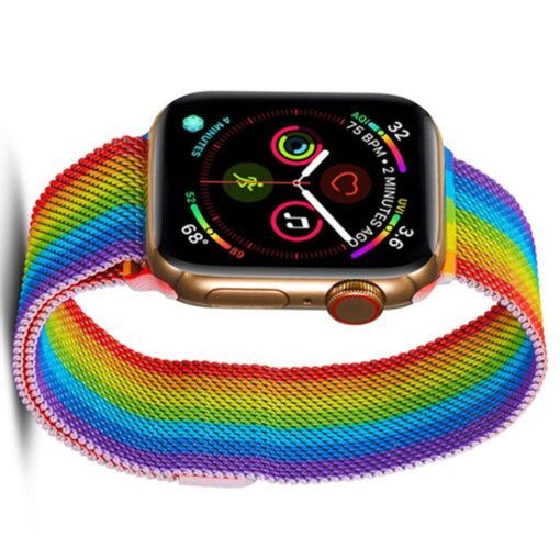 Apple Watch Ultra 49mm Metal Mıknatıslı Kordon - Görsel 4