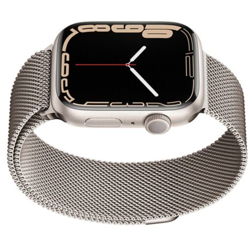 Apple Watch Ultra 49mm Metal Mıknatıslı Kordon - Görsel 6