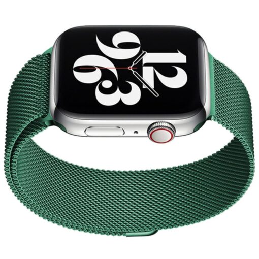 Apple Watch Ultra 49mm Metal Mıknatıslı Kordon - Görsel 7
