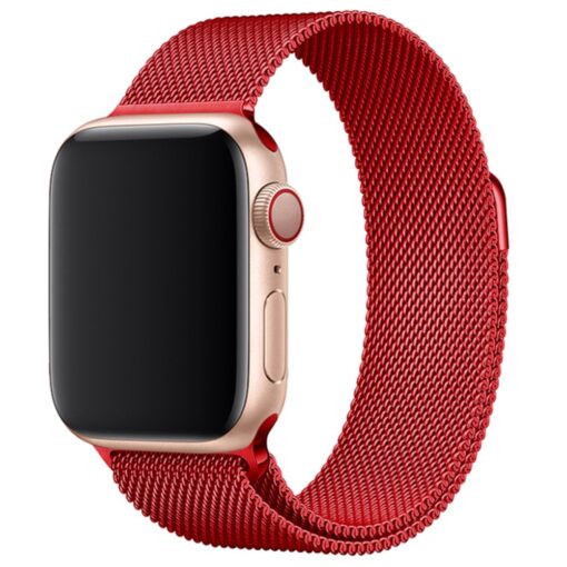 Apple Watch 41mm Metal Mıknatıslı Kordon - Görsel 9
