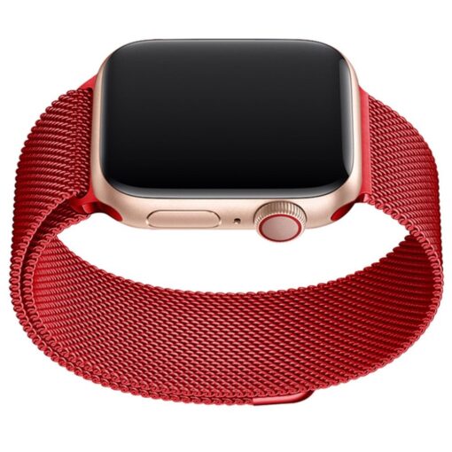 Apple Watch Ultra 49mm Metal Mıknatıslı Kordon - Görsel 8
