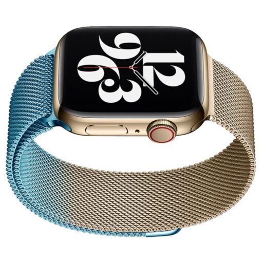 Apple Watch Ultra 49mm Metal Mıknatıslı Kordon - Görsel 9