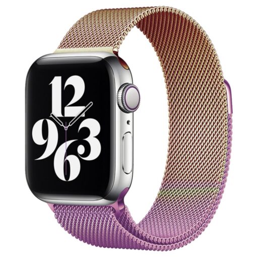 Apple Watch 41mm Metal Mıknatıslı Kordon - Görsel 11