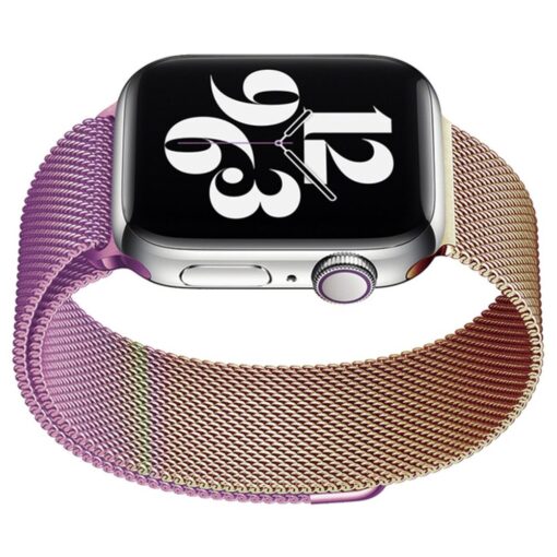 Apple Watch Ultra 49mm Metal Mıknatıslı Kordon - Görsel 10