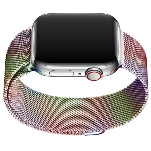 Apple Watch Ultra 49mm Metal Mıknatıslı Kordon - Görsel 11