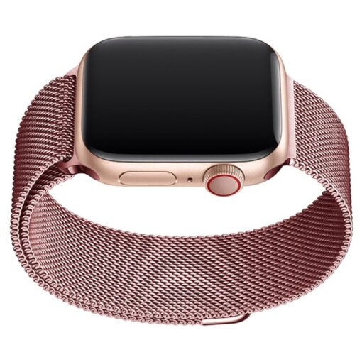 Apple Watch Ultra 49mm Metal Mıknatıslı Kordon - Görsel 12