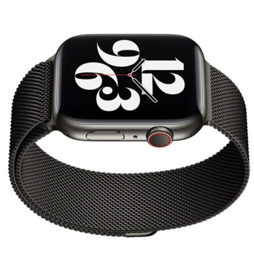 Apple Watch Ultra 49mm Metal Mıknatıslı Kordon - Görsel 13