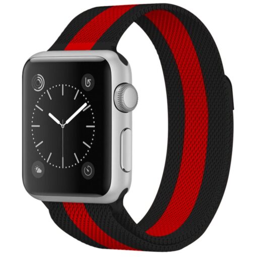 Apple Watch 41mm Metal Mıknatıslı Kordon - Görsel 3