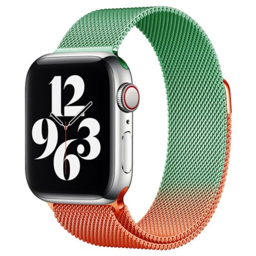 Apple Watch 41mm Metal Mıknatıslı Kordon - Görsel 16