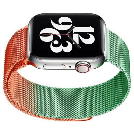 Apple Watch Ultra 49mm Metal Mıknatıslı Kordon - Görsel 15