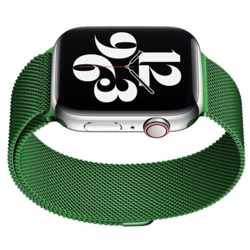 Apple Watch Ultra 49mm Metal Mıknatıslı Kordon - Görsel 16