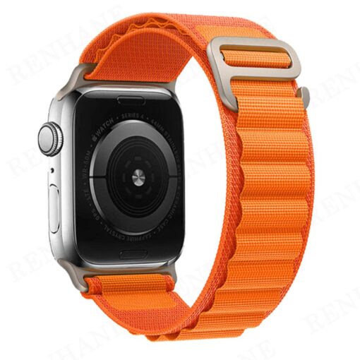 Apple Watch 44mm Mountain Kordon - Görsel 5